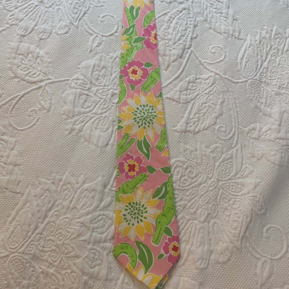 Fabulous Lilly Pulitzer tie
